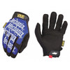 The Original(R) Mechanics Gloves, Synthetic Leather Palm, TrekDry Back, 9, Blue