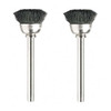 Dremel Nylon Bristle Brush,1/2in. dia.,PK2 404-02