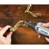 Dremel Nylon Bristle Brush,1-2in. dia.,PK2 404-02