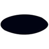 Justrite Cigarette Receptacle, Black, 4 gal 268503