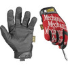 The Original(R) Mechanics Gloves, Synthetic Leather Palm, TrekDry Back, 9, Red  MG-02-009