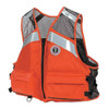 Mustang Survival Life Jacket,4XL/5XL,15.5lb,Foam,Orange MV1254T1-2-4XL/5XL-216
