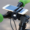 Nite Ize HandleBand 0.9 In. to 2 In. Bicycle Handlebar Gray Phone Holder HDB2-09-R3 502284