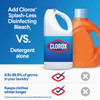 Clorox 117 Oz. Concentrated Splash-Less Liquid Bleach 32411 Pack of 3 613840