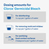 Clorox 121 Oz. Concentrated Germicidal Bleach 32429 Pack of 3 608276
