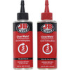 J-B Weld (2) 4 Oz. ClearWeld Pro Epoxy 50240H 308451