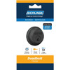 Schlage Matte Black Single Cylinder Deadbolt B60NG622 222195