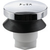 Danco 2 In. Universal Touch-Toe Bathtub Drain Stopper in Chrome 80811