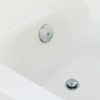 Danco 2 In. Universal Touch-Toe Bathtub Drain Stopper in Chrome