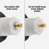 Danco 2 In. Universal Touch-Toe Bathtub Drain Stopper in Chrome 80811 415933