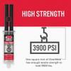 J-B Weld 0.47 Oz. ClearWeld Epoxy 50114 386738