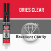 J-B Weld 0.47 Oz. ClearWeld Epoxy 50114 386738