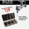 Danco Assorted Faucet Washer Kit 10875 405193