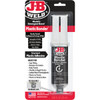 J-B Weld 0.85 Oz. Plastic Bonder Epoxy Syringe, Black 50139