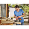 Black & Decker 20V MAX Lithium-Ion 5-1-2 In. Cordless Circular Saw Kit BDCCS20C 303897
