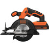 Black & Decker 20V MAX Lithium-Ion 5-1-2 In. Cordless Circular Saw Kit BDCCS20C 303897