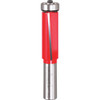Freud 3-4 In. x 2 In.  Downshear Helix Flush Trim Router Bit 42-204 334695