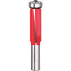 Freud 3-4 In. x 2 In.  Downshear Helix Flush Trim Router Bit 42-204 334695