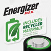 Energizer Max AAA Alkaline Battery (16-Pack) E92LP-16 807559