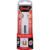 Freud 1/4 In. x 1/2  In. Double Flute Straight Router Bit 04-104
