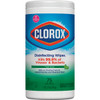 Clorox Fresh Scent Disinfecting Cleaning Wipes Tub (75-Count) 01656