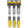 Stanley FatMax Wood Chisel Set (3-Piece) 16-970 323171
