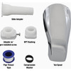 Danco 1-2 In. Slip-Fit Chrome Bathtub Spout 88702 406901