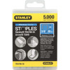 Stanley Heavy-Duty Staple, 3/8 In. (5000-Pack) TRA706-5C