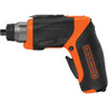 Black & Decker 4v Cordless Screwdriver BDCS40BI 302321