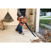 Black & Decker 120 MPH 90 CFM 40V Lithium Ion Cordless Blower-Vacuum LSWV36 701531