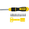 Stanley 10-Piece Ratcheting Screwdriver 68-010 300296