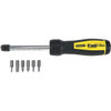Stanley FatMax Multi-Bit Ratcheting Screwdriver 69-189