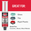 J-B Weld 0.85 Oz. ClearWeld Epoxy, Syringe 50112 301549