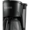 Black & Decker 12 Cup Programmable Black Coffee Maker CM1100B 650004