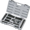 Stanley Black Chrome Socket Set 92-824 331279