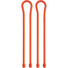 Gear Tie 18 In. Reusable Rubber Twist Tie - Bright Orange (2-Pack) GT18-31-2R3 239178