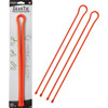 Gear Tie 32 In. Reusable Rubber Twist Tie - Bright Orange (2-Pack) GT32-31-2R3