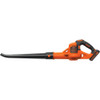 Black & Decker PowerBoost 130 MPH 100 CFM 20V MAX Lithium-Ion Cordless Blower LSW321 705303
