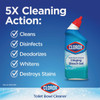 Clorox 24 Oz. Clinging Bleach Gel Toilet Bowl Cleaner 10044600306206 622008