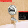 Danco Universal Moen Tub and Shower Trim Kit, Chrome 10001 465461