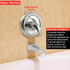 Danco Universal Delta Tub and Shower Trim Kit, Chrome 10003 465473