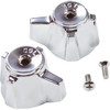 Danco Sterling Chrome Faucet Handle 80680