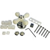 Danco Cross Replacement Chrome Faucet Handle 46004 413706