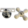 Danco Cross Replacement Chrome Faucet Handle 46004 413706