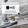 Danco Hot-Cold Water Stem for Delta 16219B 424446