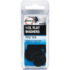 Danco 25-32 In. Black Flat Faucet Washer (10 Ct.) 88578 418685