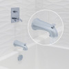 Danco 6 In. Chrome Bathtub Spout with Diverter 10315 403660
