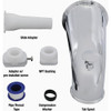 Danco 6 In. Chrome Bathtub Spout with Diverter 10315 403660