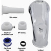 Danco 6 In. Chrome Bathtub Spout with Diverter 10315 403660
