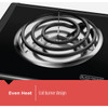 Black & Decker Single Coiled Burner Range SB1001B 653304